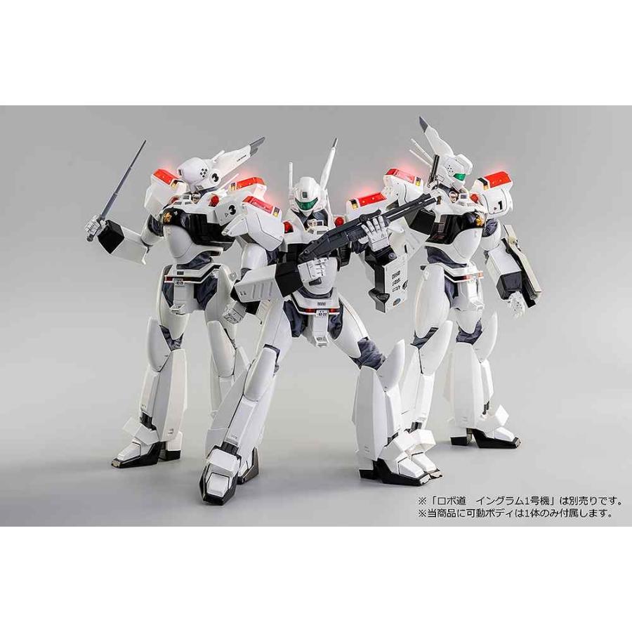 ガンダム系　パトレイバー　可動式ロボット系フィギュア　欠品ジャンク10体セット ロボ道 機動警察パトレイバー イングラム2号機＋3号機 コンパチブル