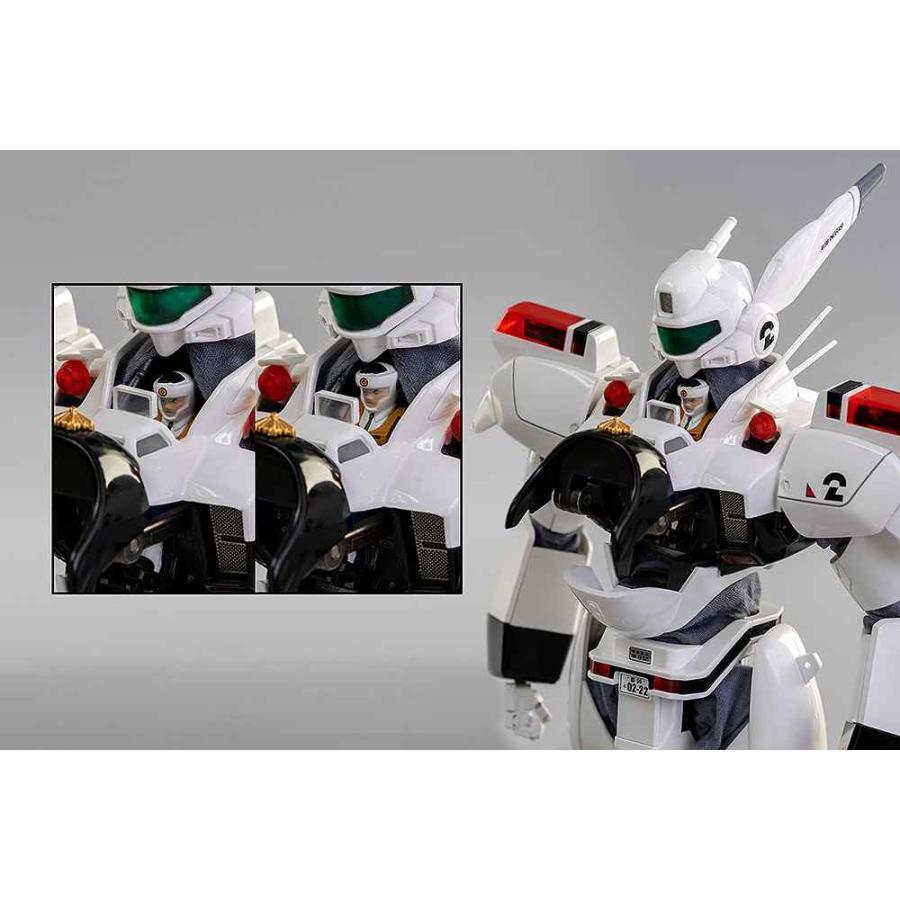 ロボ道 機動警察パトレイバー イングラム2号機＋3号機 コンパチブル