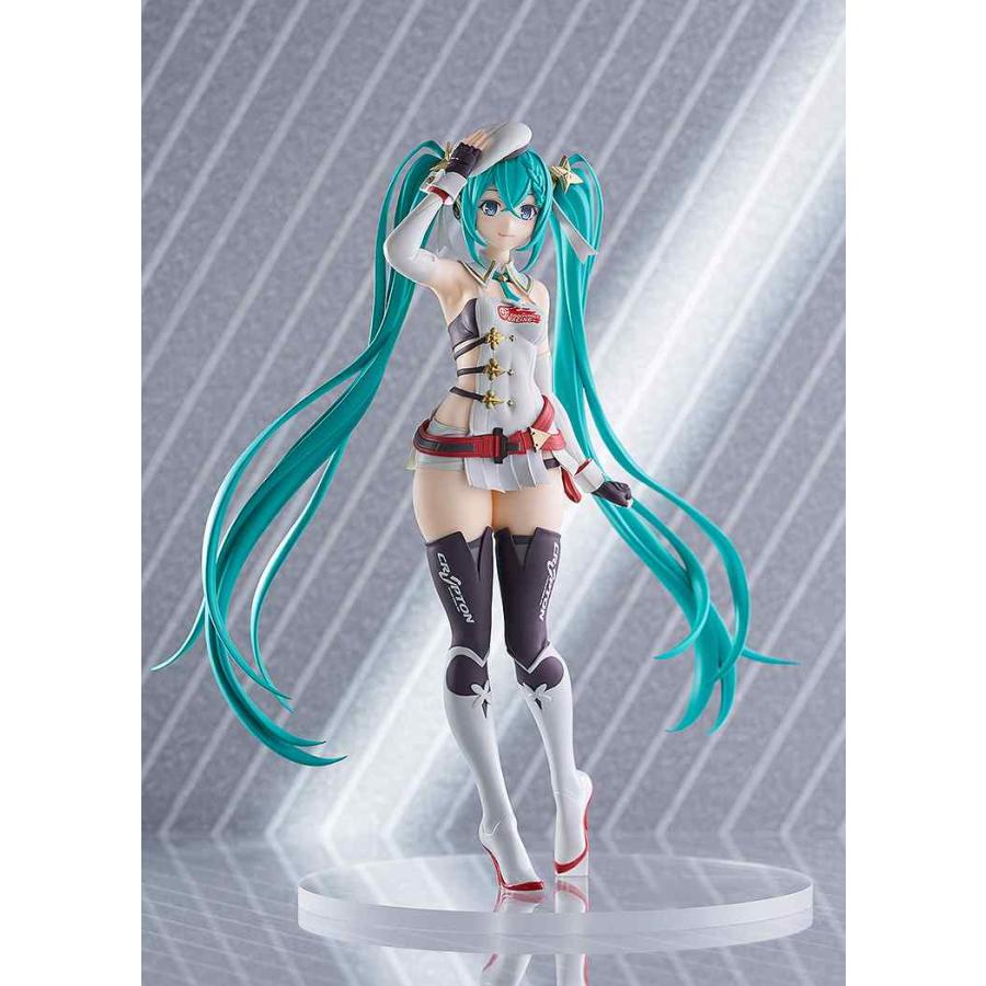 POP UP PARADE レーシングミク 2023Ver. 塗装済み完成品フィギュア
