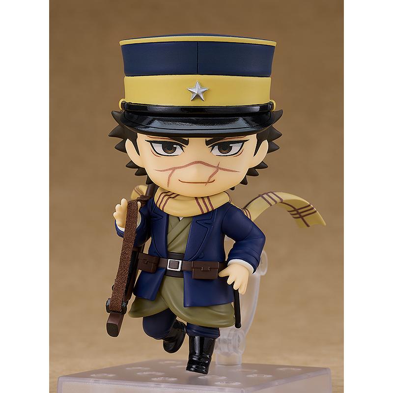 ねんどろいど ゴールデンカムイ 杉元佐一 塗装済み可動フィギュア 
