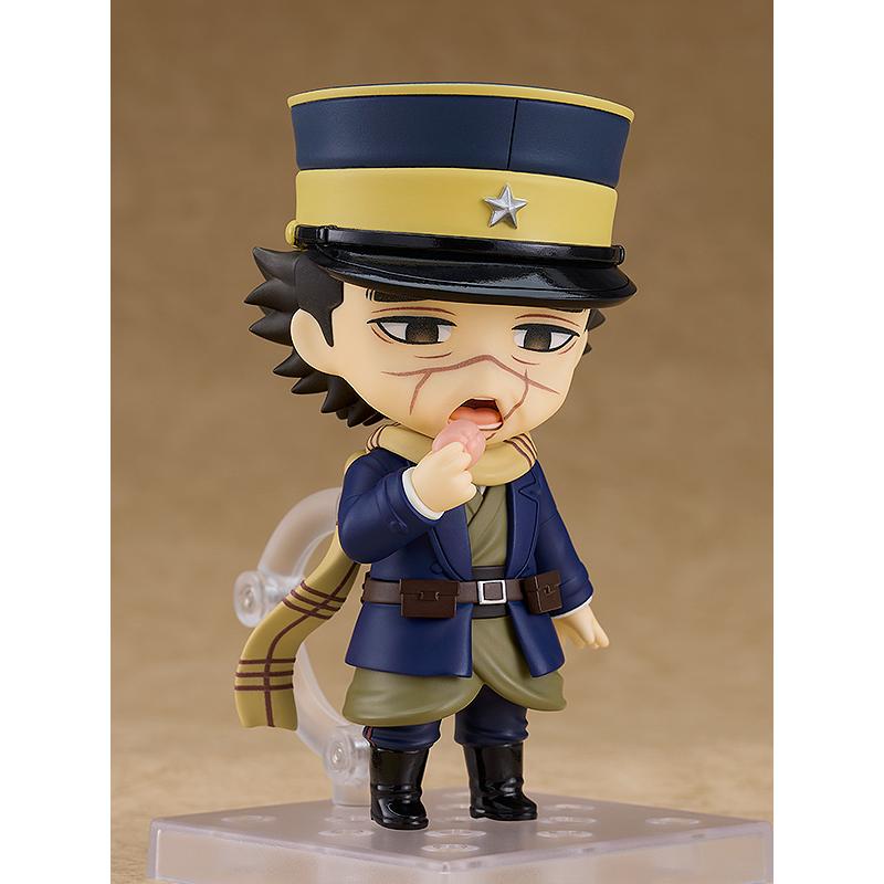 ねんどろいど ゴールデンカムイ 杉元佐一 塗装済み可動フィギュア