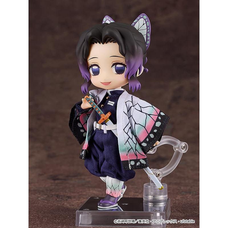 ねんどろいどどーる 鬼滅の刃 胡蝶しのぶ 塗装済み可動フィギュア ねんどろいどどーる 胡蝶しのぶ 「鬼滅の刃」