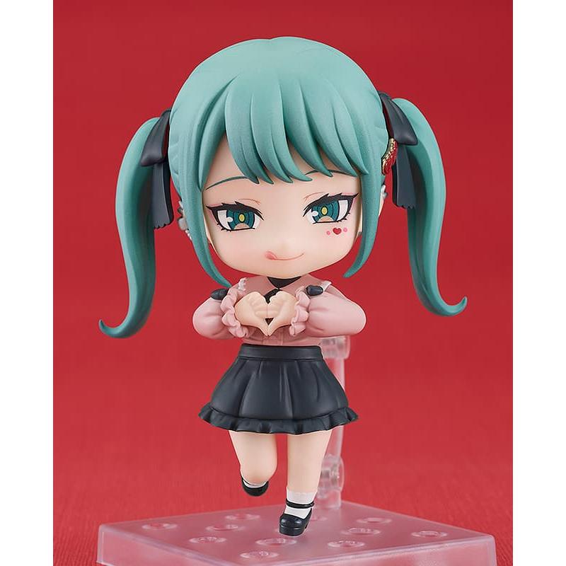 ねんどろいど 初音ミク ヴァンパイアVer. 塗装済み可動フィギュア