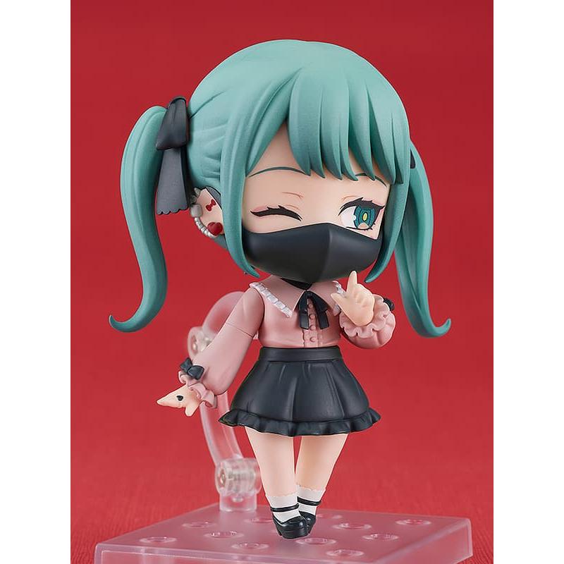 ねんどろいど 初音ミク ヴァンパイアVer. 塗装済み可動フィギュア