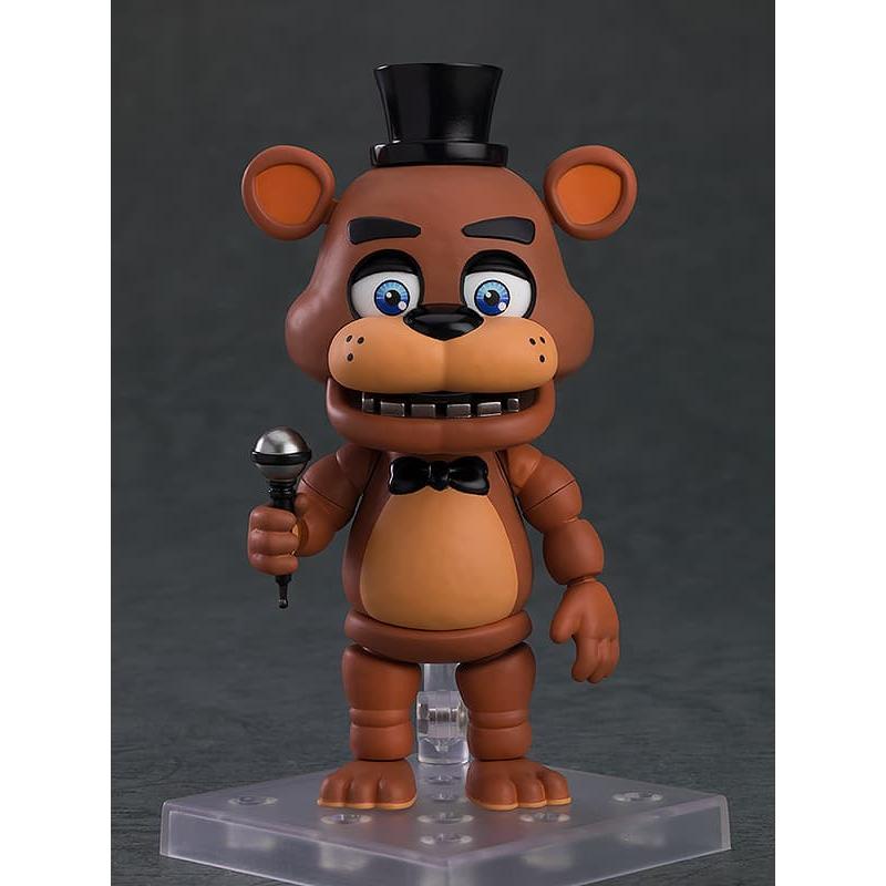 ねんどろいど Five Nights at Freddy's フレディ・ファズベアー 塗装