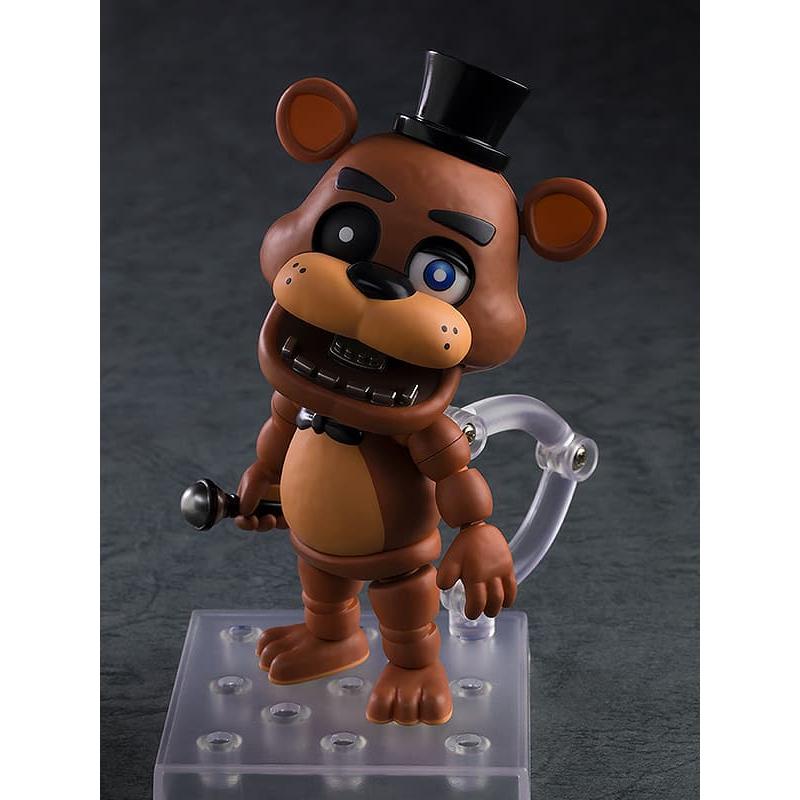 ねんどろいど Five Nights at Freddy's フレディ・ファズベアー 塗装