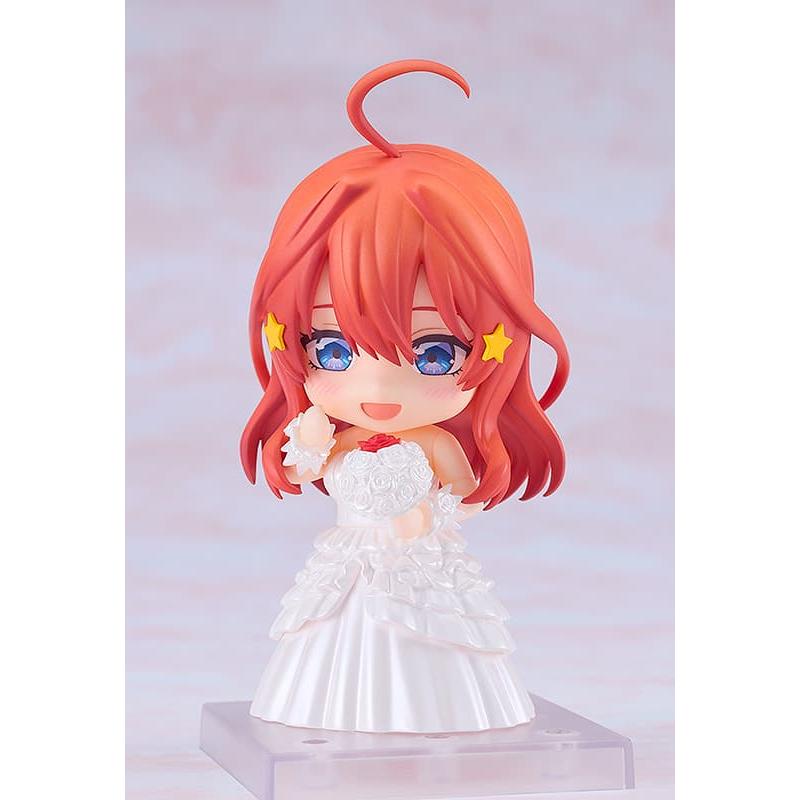 ねんどろいど 五等分の花嫁∽ 中野五月 ウエディングドレスVer. 塗装済み可動フィギュア【予約】｜ggking｜05