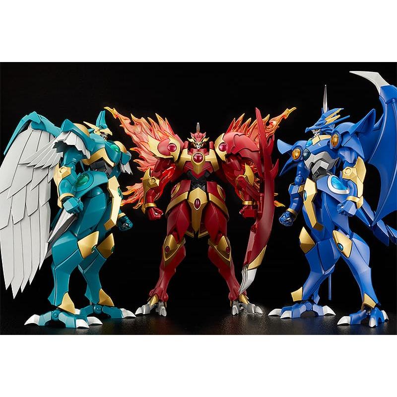 MODEROID 魔法騎士レイアース 伝説の3魔神セット 組み立て式プラモデル