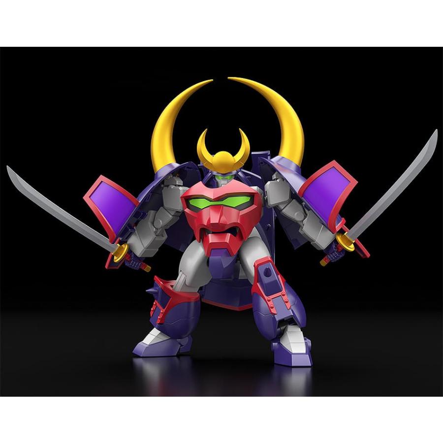 MODEROID 魔動王グランゾート 武者メタル 組み立て式プラモデル