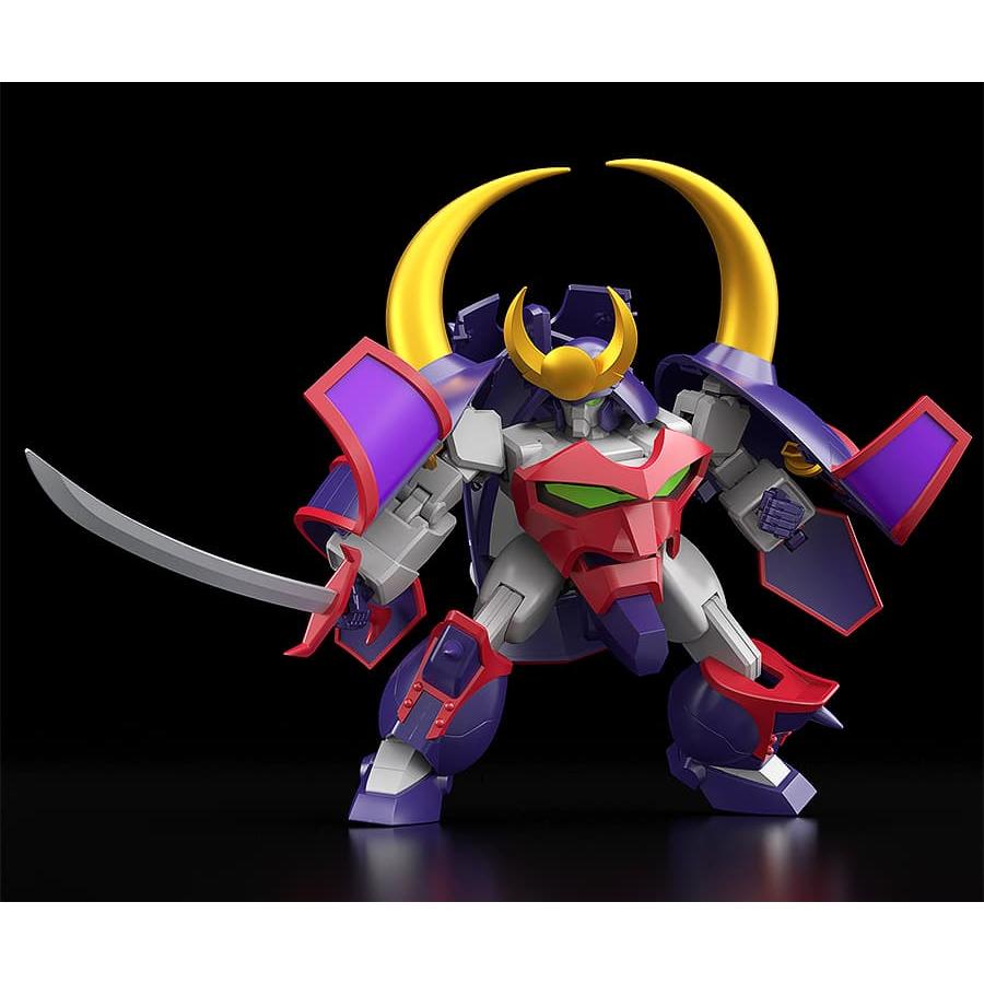 MODEROID 魔動王グランゾート 武者メタル 組み立て式プラモデル
