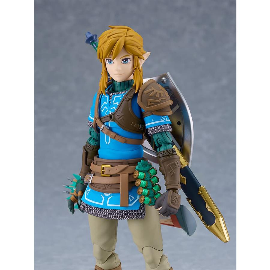 figma ゼルダの伝説 リンク ティアーズオブザキングダムver. 塗装済み