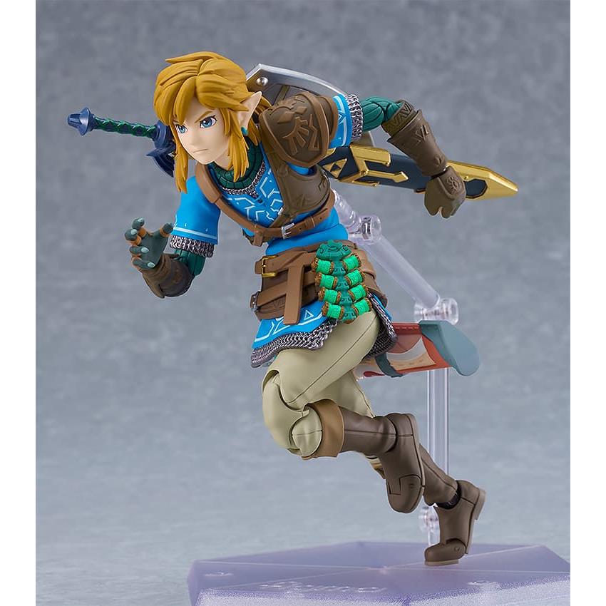 figma ゼルダの伝説 リンク ティアーズオブザキングダムver. 塗装済み可動フィギュア【予約】｜ggking｜09