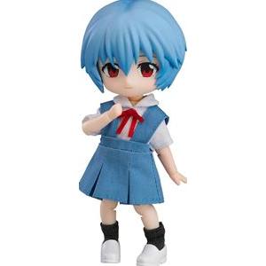 ねんどろいどどーる ヱヴァンゲリヲン新劇場版 綾波レイ 塗装済み可動 
