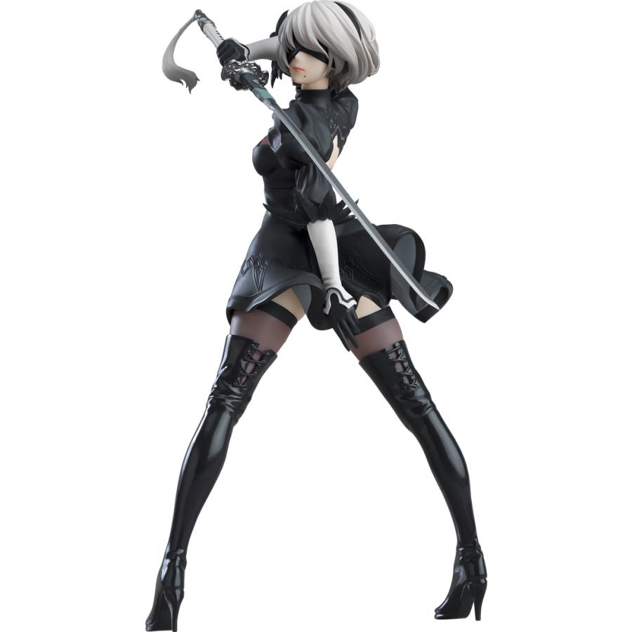 POP UP PARADE NieR:Automata Ver1.1a 2B(ヨルハ二号B型) 塗装 POP UP PARADE NieR:Automata Ver1.1a 2B(ヨルハ二号B型) 塗装
