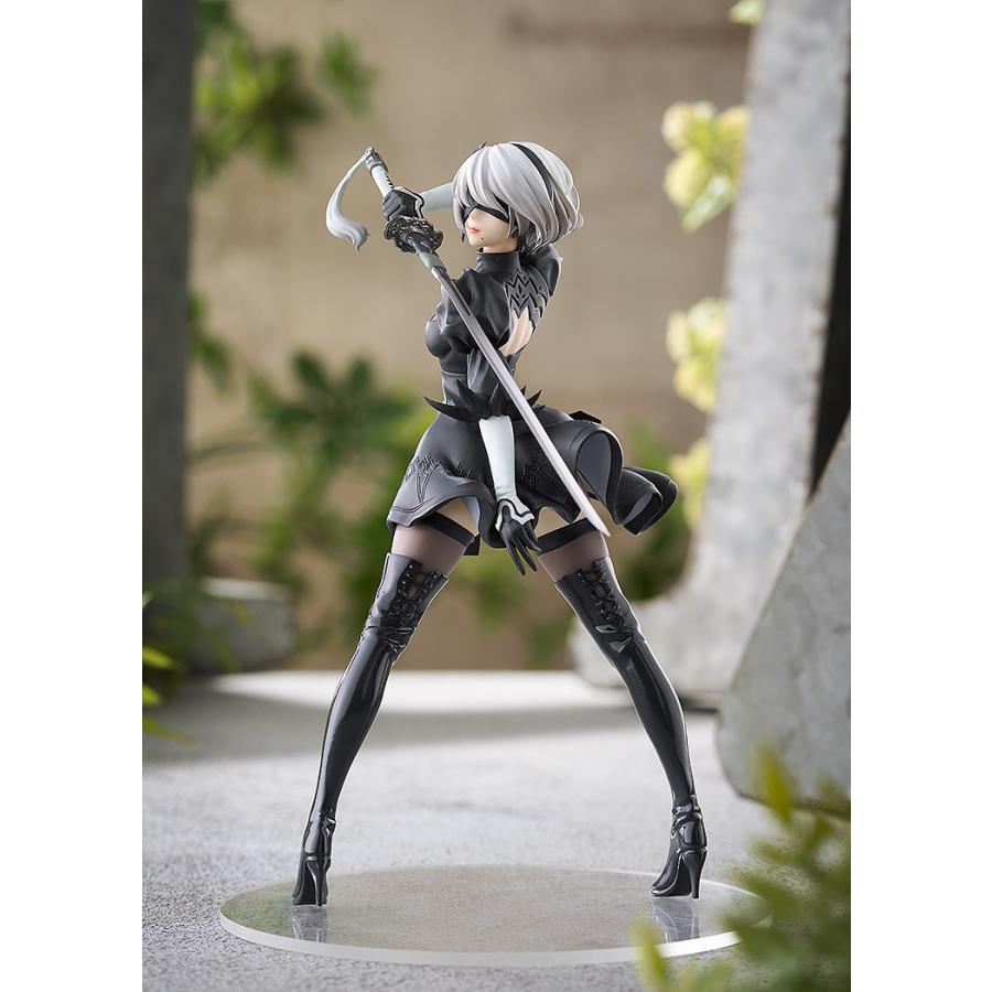 POP UP PARADE NieR:Automata Ver1.1a 2B(ヨルハ二号B型) 塗装 POP UP PARADE NieR:Automata Ver1.1a 2B(ヨルハ二号B型) 塗装