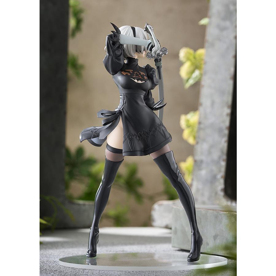 POP UP PARADE NieR:Automata Ver1.1a 2B(ヨルハ二号B型) 塗装 POP UP PARADE NieR:Automata Ver1.1a 2B(ヨルハ二号B型) 塗装