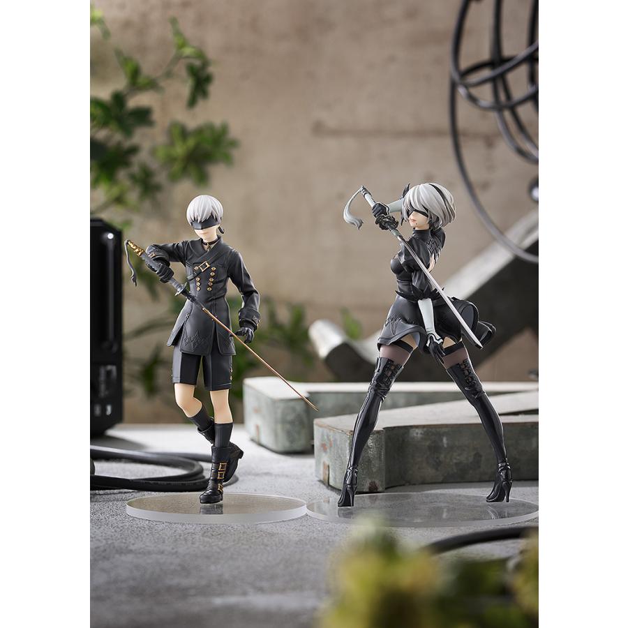 POP UP PARADE NieR:Automata Ver1.1a 2B(ヨルハ二号B型) 塗装 POP UP PARADE NieR:Automata Ver1.1a 2B(ヨルハ二号B型) 塗装