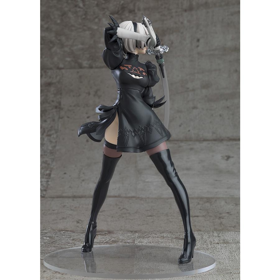 POP UP PARADE NieR:Automata Ver1.1a 2B(ヨルハ二号B型) 塗装 POP UP PARADE NieR:Automata Ver1.1a 2B(ヨルハ二号B型) 塗装