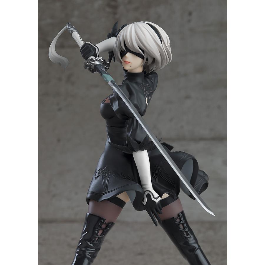 POP UP PARADE NieR:Automata Ver1.1a 2B(ヨルハ二号B型) 塗装 POP UP PARADE NieR:Automata Ver1.1a 2B(ヨルハ二号B型) 塗装