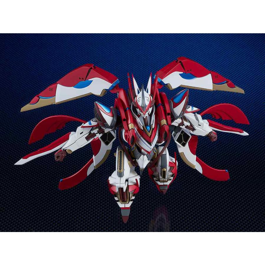 MODEROID 銀河機攻隊マジェスティックプリンス レッドファイブ 