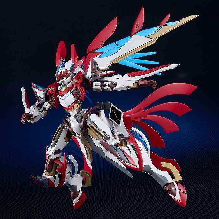MODEROID 銀河機攻隊マジェスティックプリンス レッドファイブ 