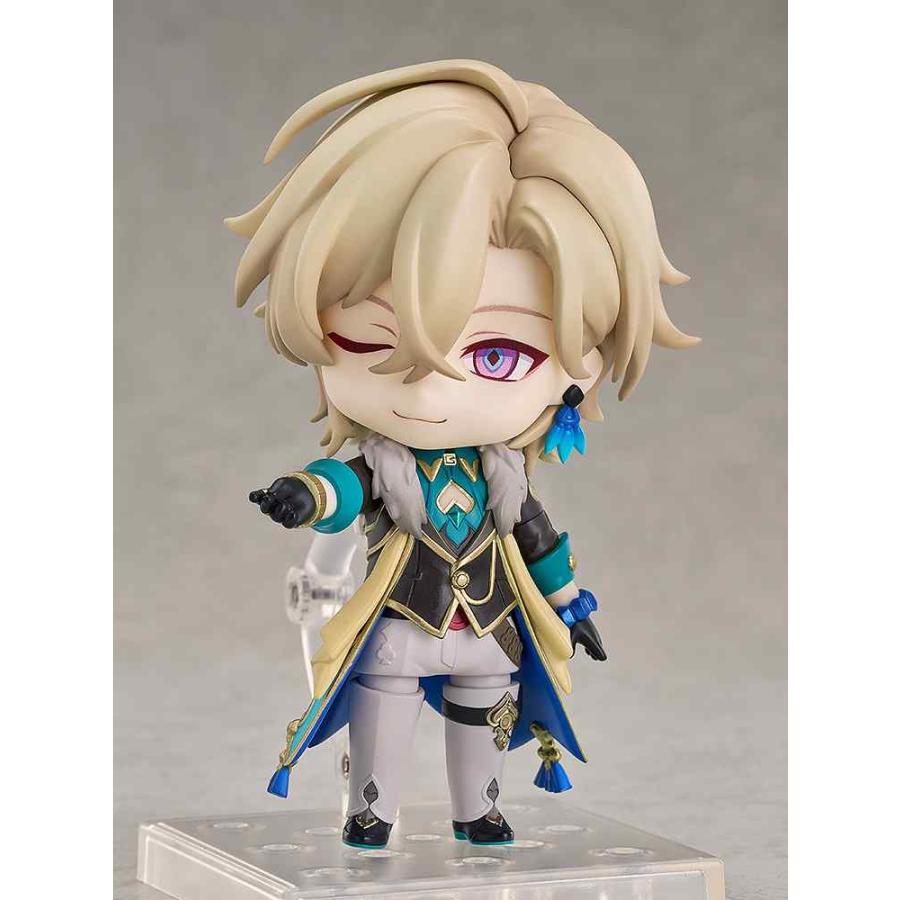 ねんどろいど 崩壊:スターレイル アベンチュリン 2540 塗装済み ねんどろいど 崩壊:スターレイル アベンチュリン 2540 塗装済み