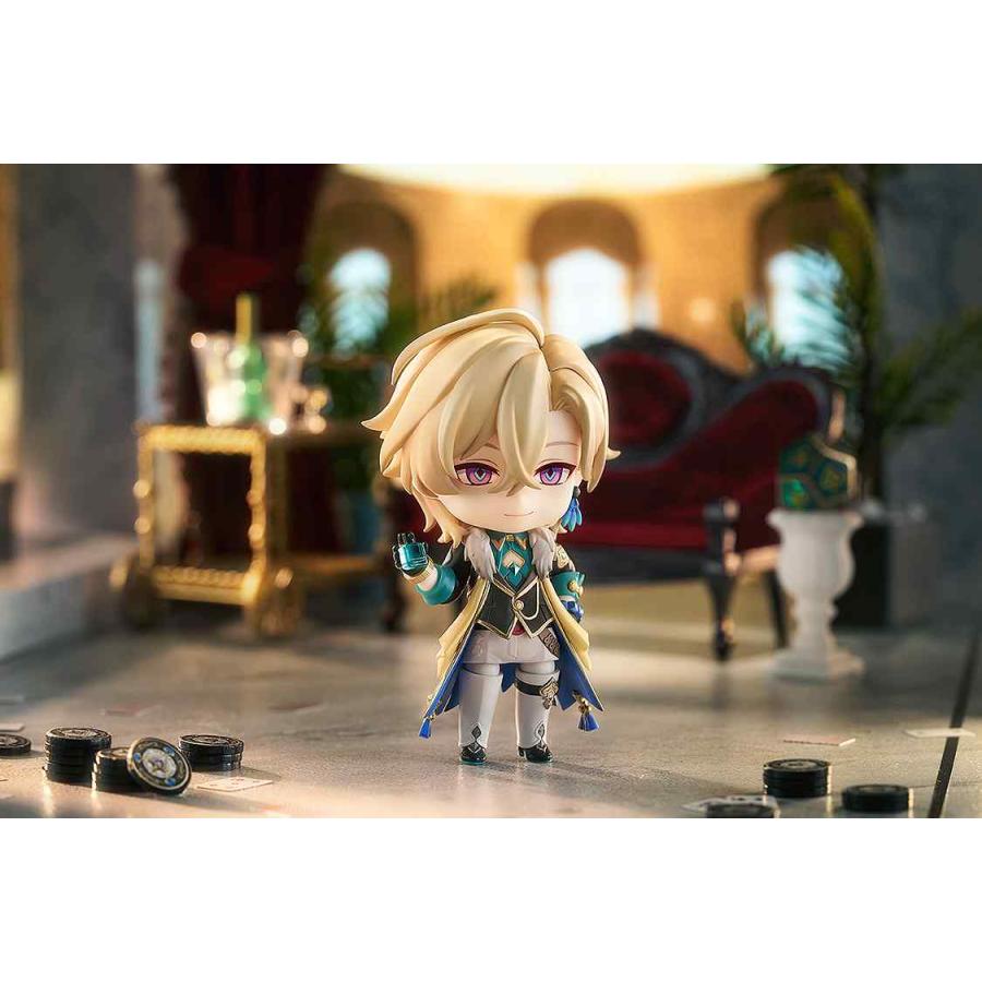 ねんどろいど 崩壊:スターレイル アベンチュリン 2540 塗装済み ねんどろいど 崩壊:スターレイル アベンチュリン 2540 塗装済み