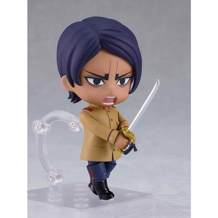 ねんどろいど ゴールデンカムイ 鯉登少尉 2542 塗装済み可動フィギュア