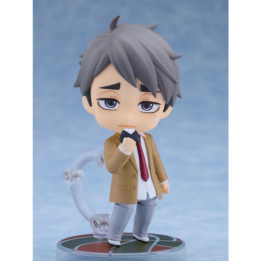 ねんどろいど ハイキュー!! 宮治 制服Ver. 2627 塗装済み可動