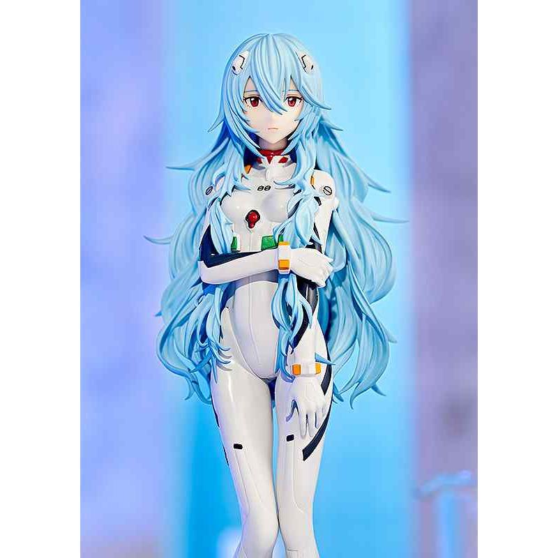 POP UP PARADE ヱヴァンゲリヲン新劇場版 綾波レイ ロングヘアVer.【二
