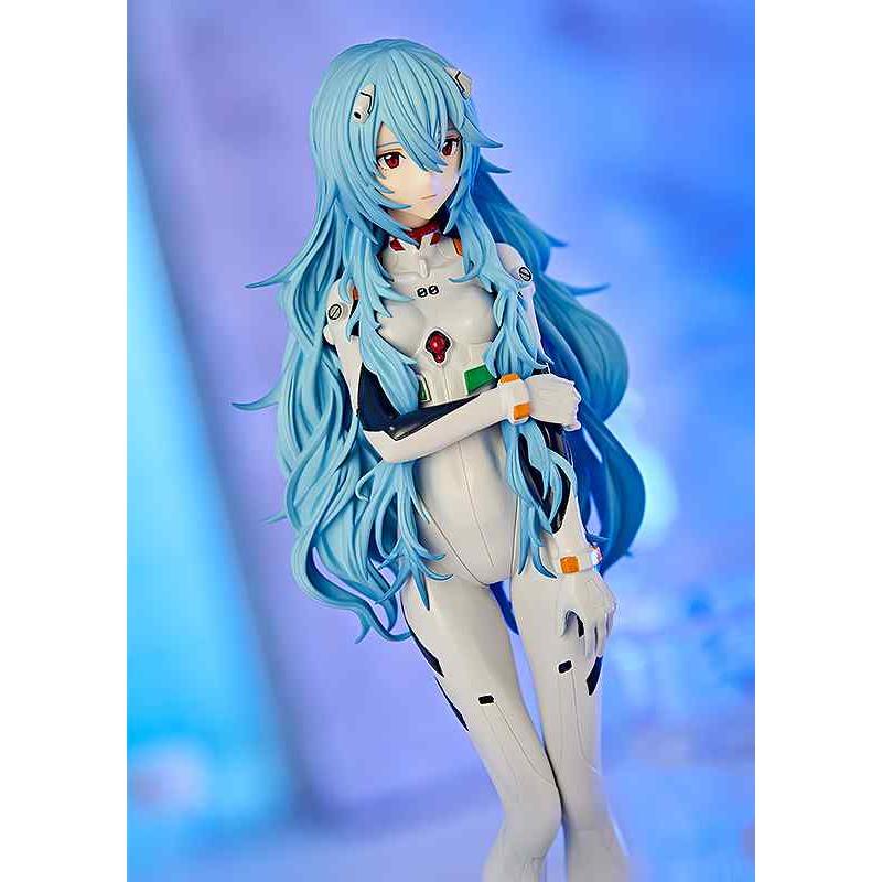 POP UP PARADE ヱヴァンゲリヲン新劇場版 綾波レイ ロングヘアVer.【二