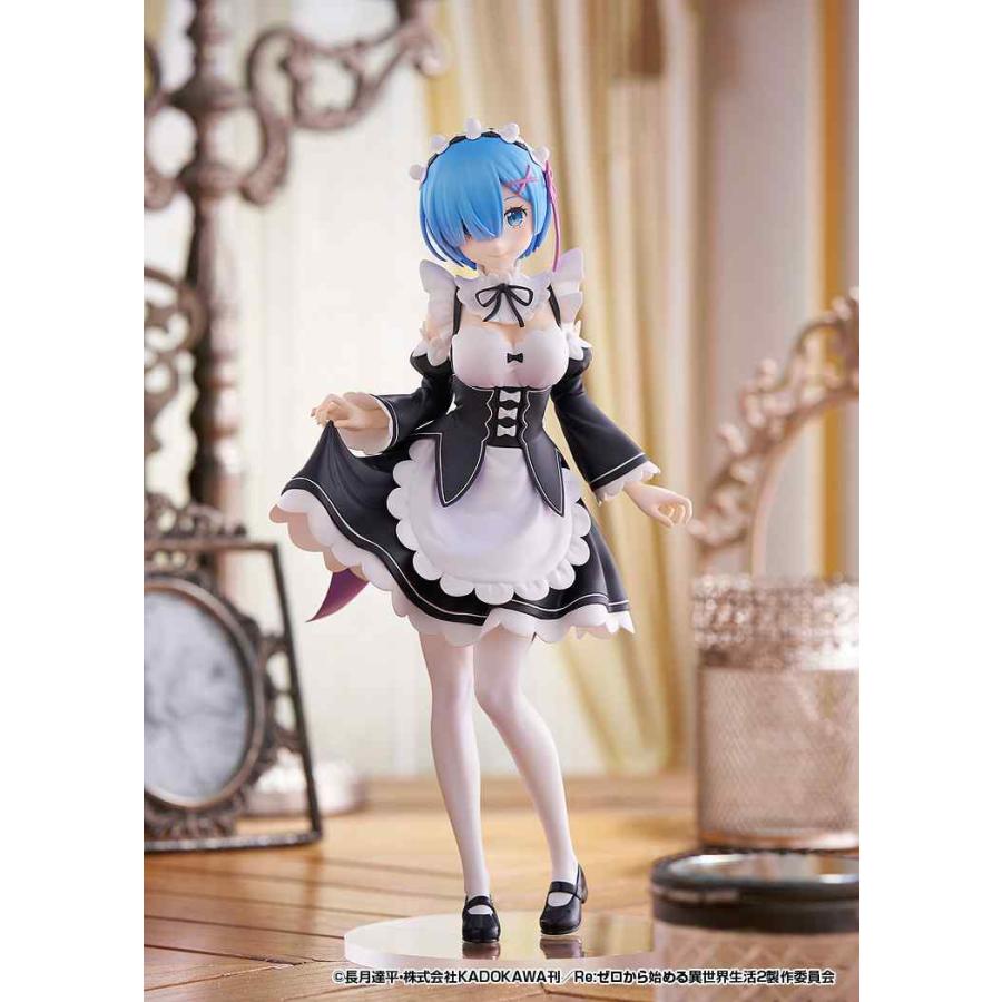 POP UP PARADE Re:ゼロから始める異世界生活 レム L size 塗装済み完成