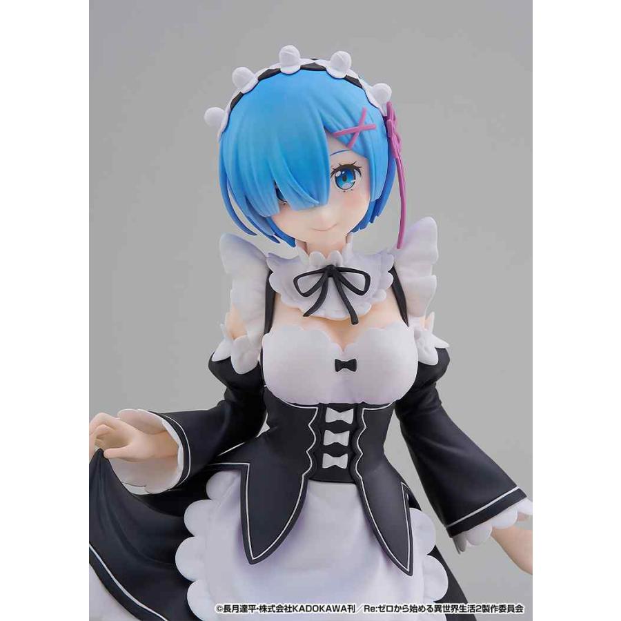 POP UP PARADE Re:ゼロから始める異世界生活 レム L size 塗装済み完成 