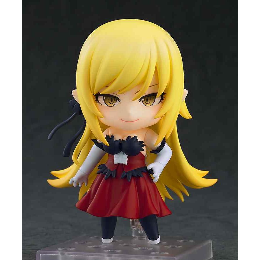 GOOD SMILE COMPANY - ねんどろいど 2634 キスショット・アセロラオリオン・ハートアンダーブレード 傷物語 完成品 可動フィギュア グッドスマイルカンパニー Amazon | ねんどろいど 傷物語 キスショット アセロラオリオン
