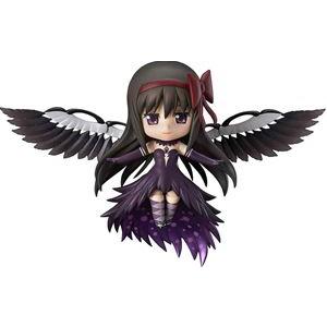 新品未開封 ねんどろいど 456 デビルほむら 悪魔ほむら ねんどろいど 魔法少女まどか☆マギカ 悪魔ほむら【再販】 456 塗装