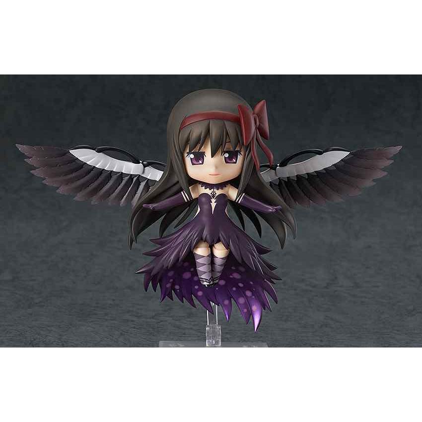 ねんどろいど 魔法少女まどか☆マギカ 悪魔ほむら【再販】 456 塗装