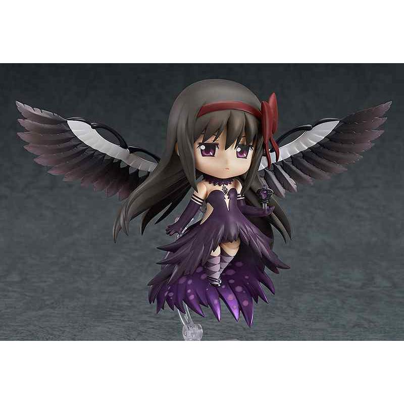 ねんどろいど 魔法少女まどか☆マギカ 悪魔ほむら【再販】 456 塗装