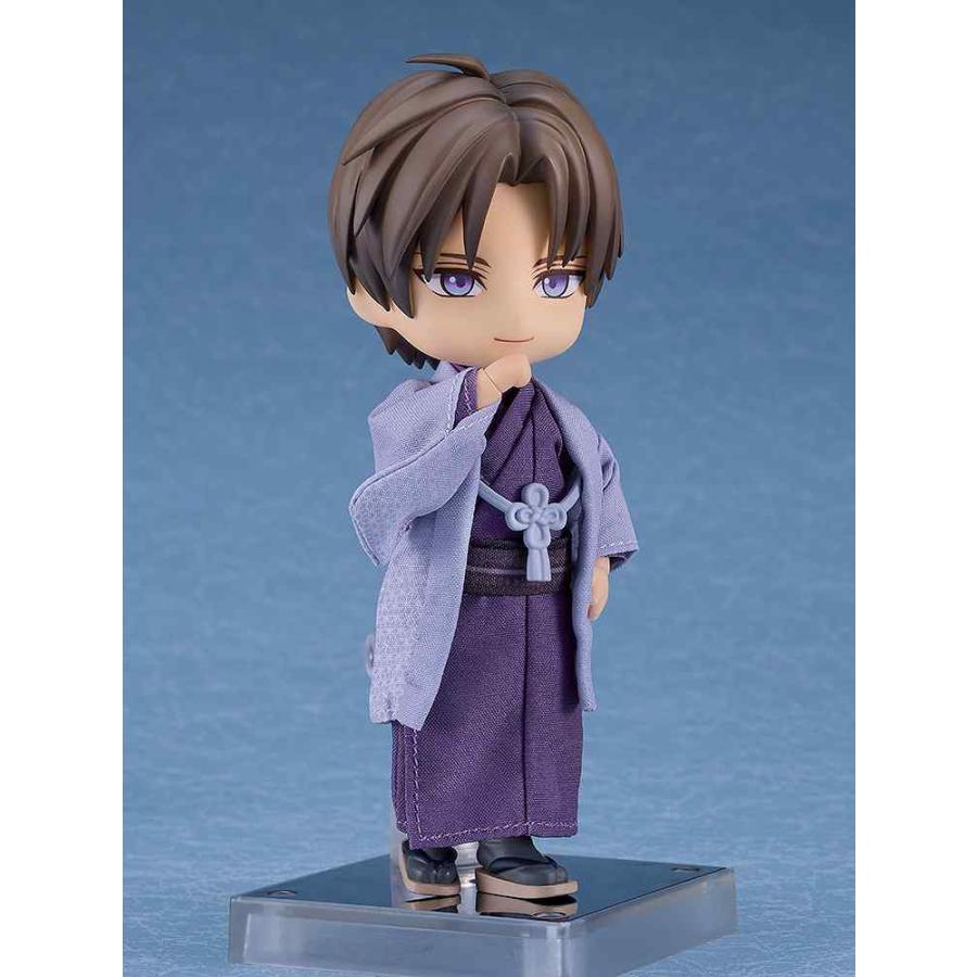 ねんどろいどどーる 刀剣乱舞ONLINE へし切長谷部 軽装Ver. 塗装済み