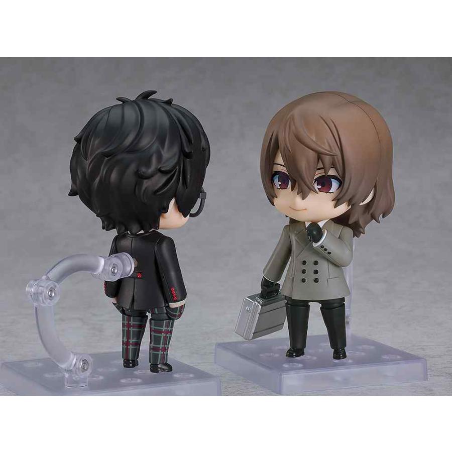 ねんどろいど ペルソナ5 ザ・ロイヤル 明智吾郎 制服Ver. 2706 塗装