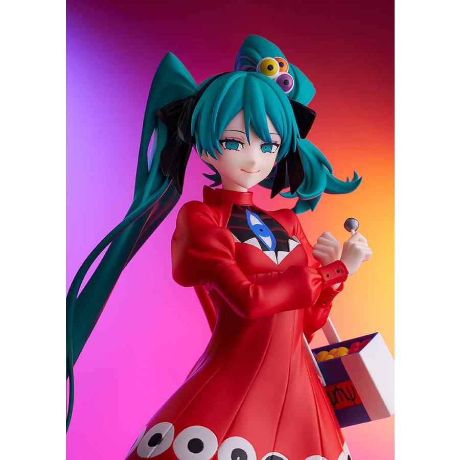 POP UP PARADE 初音ミク プシVer. L size 塗装済み完成品フィギュア