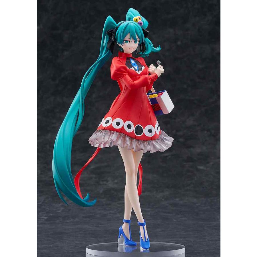 POP UP PARADE 初音ミク プシVer. L size 塗装済み完成品フィギュア