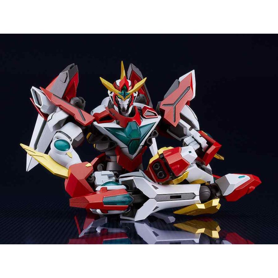 MODEROID 勇気爆発バーンブレイバーン バーンブレイバーン 組み立て式