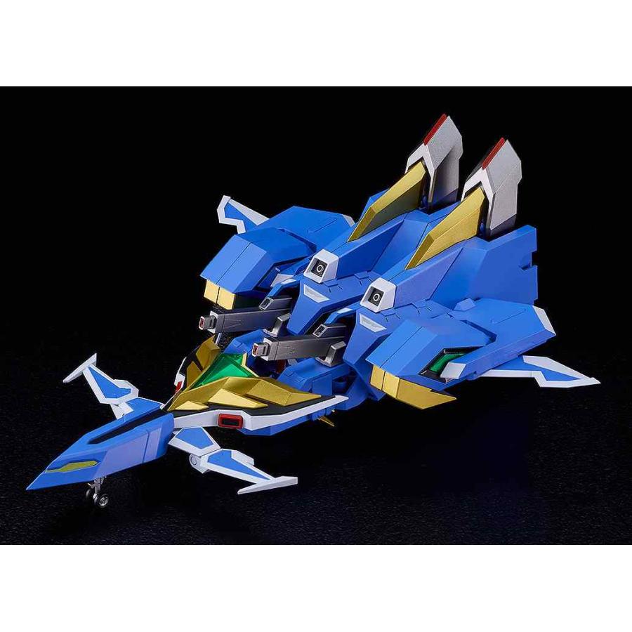 MODEROID 勇気爆発バーンブレイバーン バーンブレイバーン 組み立て式