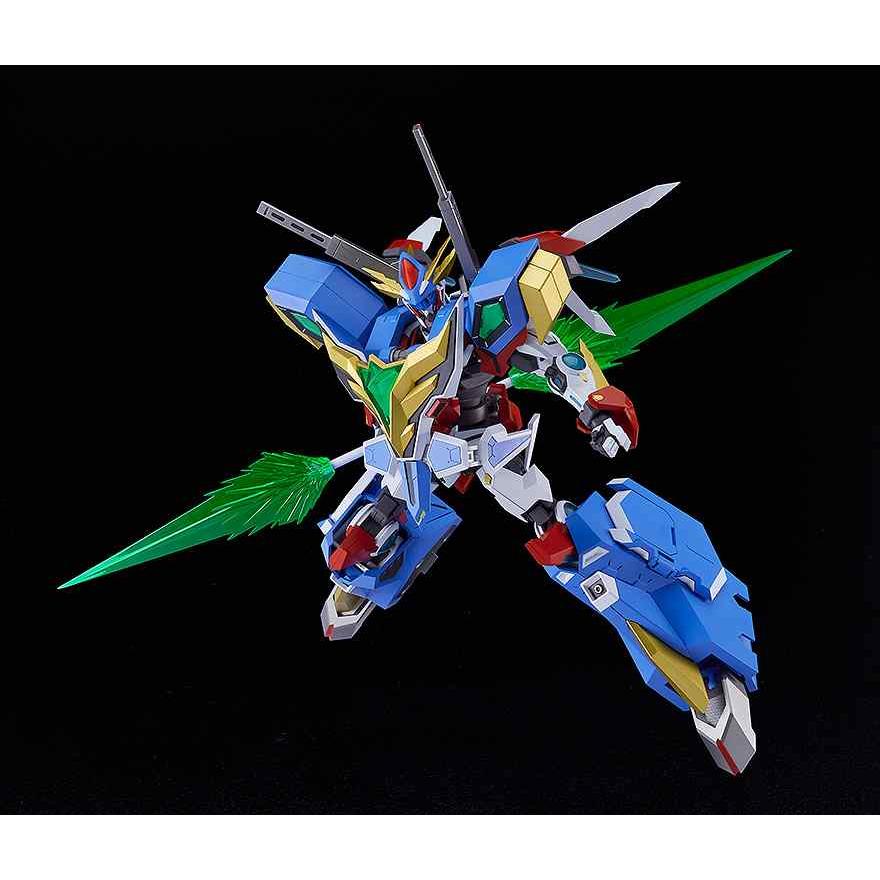 MODEROID 勇気爆発バーンブレイバーン バーンブレイバーン 組み立て式