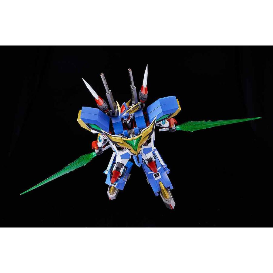 MODEROID 勇気爆発バーンブレイバーン バーンブレイバーン 組み立て式