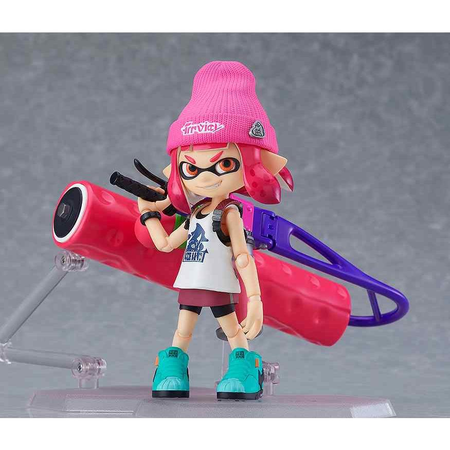 figma Splatoon ガール DXエディション【再販】 塗装済み可動
