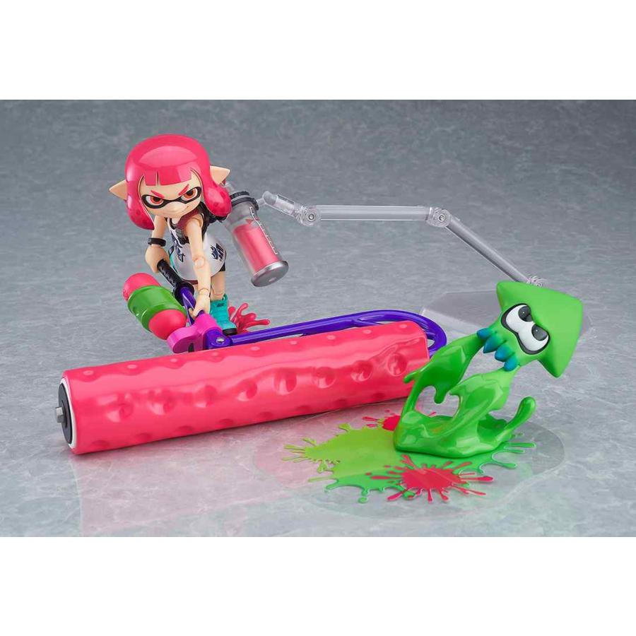 figma Splatoon ガール DXエディション【再販】 塗装済み可動