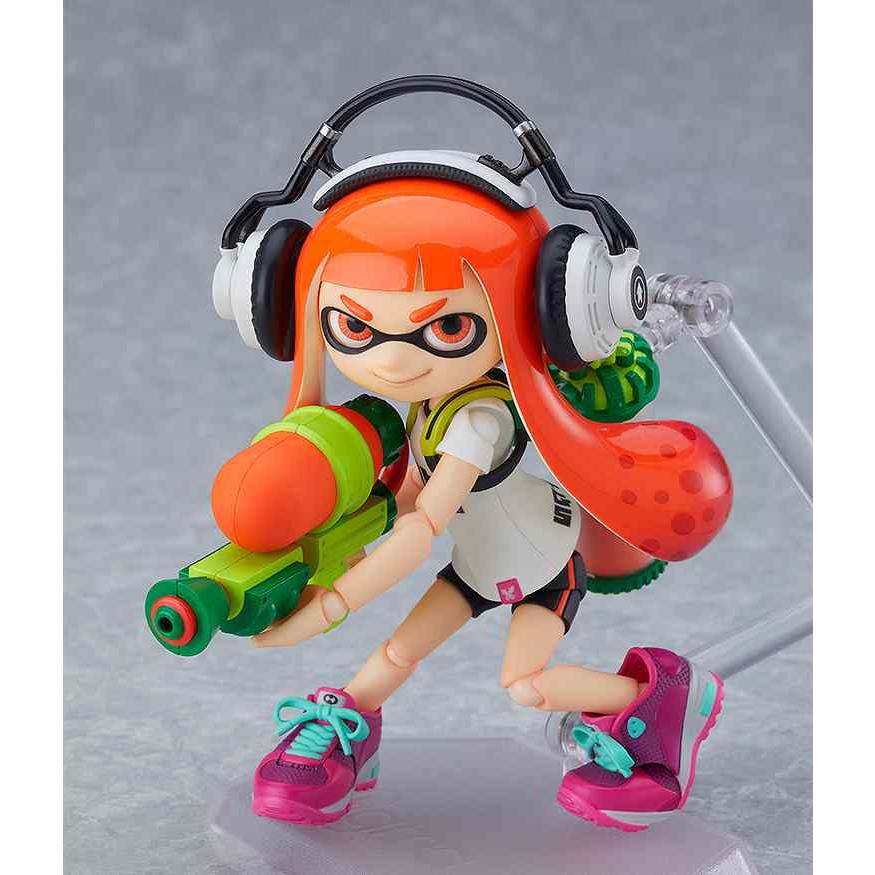 figma Splatoon ガール DXエディション【再販】 塗装済み可動