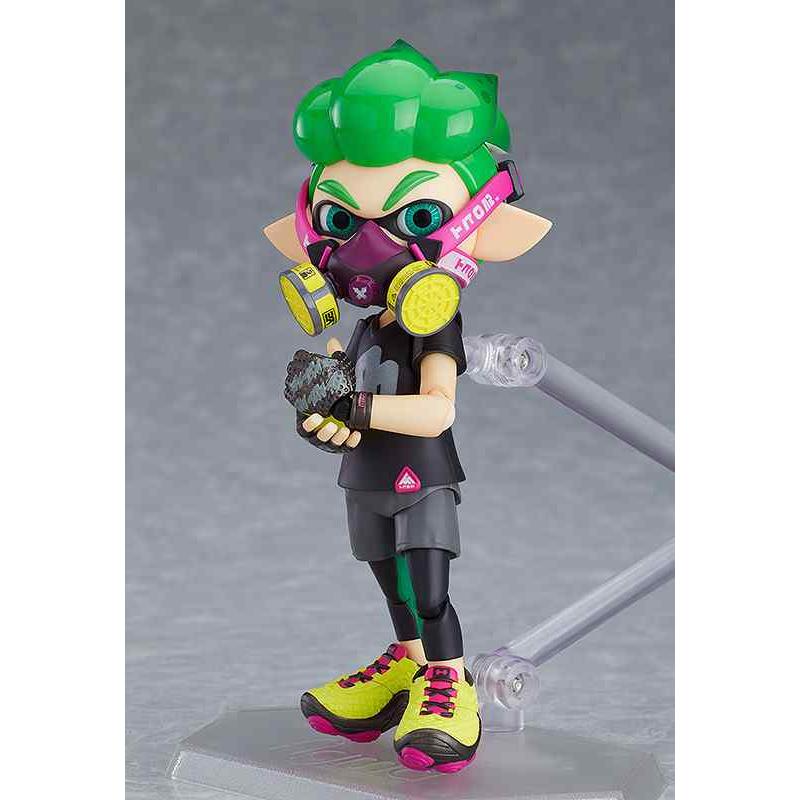 figma Splatoon ボーイ DXエディション【再販】 塗装済み可動