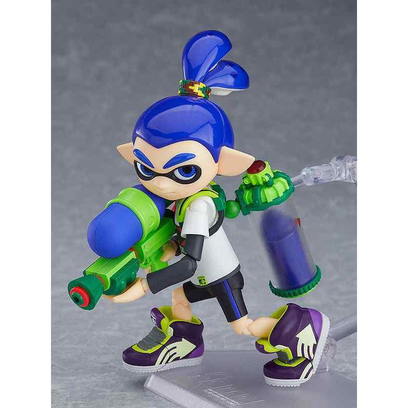 figma Splatoon ボーイ DXエディション【再販】 塗装済み可動
